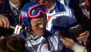 Markenzeichen Brille und kurze Sprünge: Eddie the Eagle war bei den Reportern beliebt