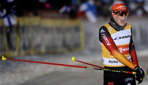 Den Rückstand seiner Kollegen könnte Eric Frenzel in Kuusamo nicht ganz aufholen