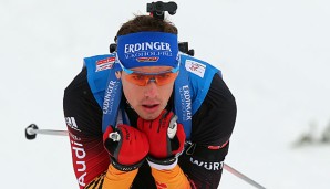 Simon Schempp wurde in Östersund Elfter