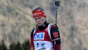 Franziska Hildebrand schrammte nur haarscharf an ihrer ersten Podiumsplatzierung vorbei