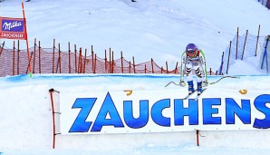 Maria Höfl-Riesch hat in Zauchensee noch Chancen auf eine Podest-Platzierung