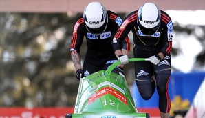 Thomas Florschütz (r.) holte die einzige Medaille bei der EM