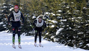 Titelverteidiger Jörgen Aukland (r.) zählt auch in diesem Jahr mit zu den Favoriten