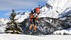 Daniel Böhm zeigte beim Massenstart eine solide Leistung