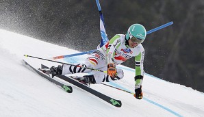 Felix Neureuther verlor besonder im zweiten Teilabschnitt viel Zeit auf Marcel Hirscher