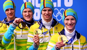 Nach Gold in Sotschi war es dieses Mal der zweite Platz