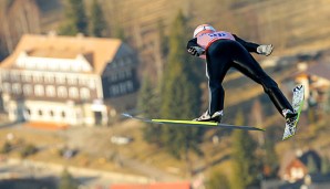 Severin Freund bestätigte seine bestechende Form in Planica