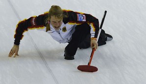 Andrea Schöpp gelingt der erste Erfolg bei der EM in der Schweiz