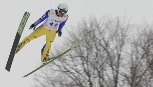 Markus Eisenbichler überraschte mit einer starken Leistung