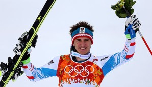 Matthias Mayer holte in Sotschi Gold