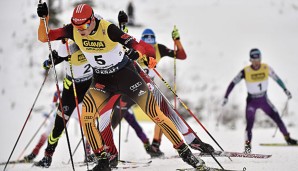 Eric Frenzel und die deutsche Staffel mussten sich in Ramsau nur Norwegen beugen