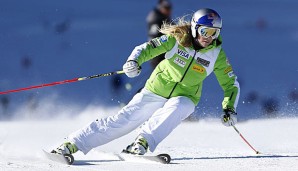 Lindsey Vonn ist nach einjähriger Verletzungspause zurückgekehrt