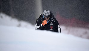 Schlechte Wetterverhältnisse sorgten für die Absage des zweiten Trainings in Santa Caterina