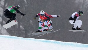 Der Termin der Snowboard-Crosser wurde verlegt