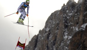 Tobias Stechert wurde im ersten Training in Gröden überraschend Dritter