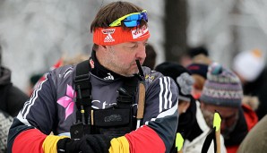 Jochen Behle war jahrelang Bundestrainer der deutschen Langläufer