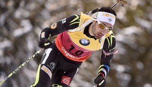 Martin Fourcade glaubt, dass Simon Schempp ihn noch häufiger schlagen kann