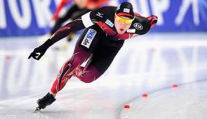 Nico Ihle dominiert im Moment die Sprint-Meisterschafen