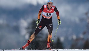 Nicole Fessel war auch am zweiten Tag in Oberstdorf Fünfte