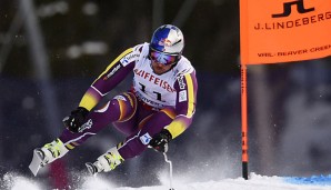 Aksel Lund Svindal wird beim Super-G an den Start gehen