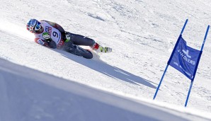 Bode Miller stürzte im Super-G bei der WM schwer