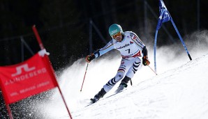 Felix Neureuther belegte beim Riesenslalom in Beaver Creek den vierten Platz