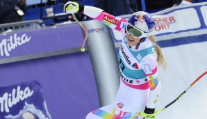 Lindsey Vonn kehrte mit einem Paukenschlag von ihrer Verletzung zurück