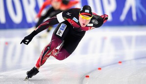 Nico Ihle belegte in Heerenveen über die 500 und 1000 m jeweils den dritten Rang