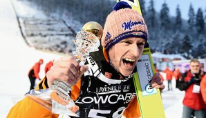 Severin Freund will bei der WM in Falun ganz oben aufs Treppchen