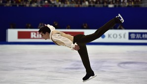 Javier Fernandez schrieb mit seiner Performance Geschichte