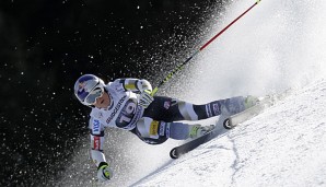 Lindsey Vonn lag im ersten Training deutlich vor der Konkurrenz