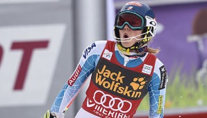 Mikaela Shiffrin siegte am Ende hauchdünn vor Frida Hansdotter