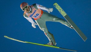 Severin Freund erreicht 123,5 m bei der Quali in Lahti