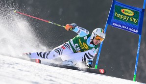 Stefan Luitz konnte seinen Viertelfinallauf gewinnen