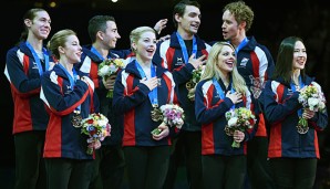 Die US-Eiskunstläufer sichern sich die World Team Trophy