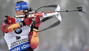 Erik Lesser startet gemeinsam mit Franziska Hildebrand bei der World Team Challenge