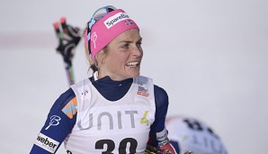 Therese Johaug dominierte in Kuusamo deutlich