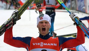 Johnsrud Sundby wurde in Kuusamo seiner Favoritenrolle gerecht