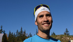 Martin Fourcade soll über zehn Kilometer Freistil an den Start gehen