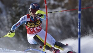 Mikaela Shiffrin legte eine fantastische Fahrt hin