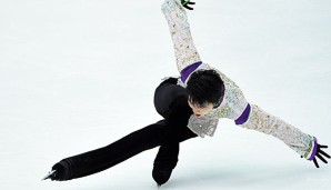 Yuzuru Hanyu hat den Weltrekord pulversiert