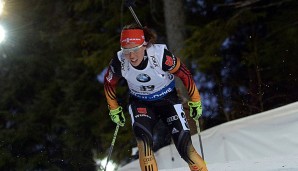 Laura Dahlmeier feiert in Hochfilzen ihr Comeback