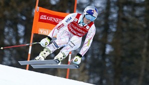 Lindsey Vonn musste sich knapp geschlagen geben