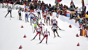 Simon Schemmp hat gute Erinnerungen an Ruhpolding, wo er im Januar den Massenstart gewann