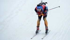 Simon Schempp beendete das erste Einzelrennen auf einem hervorragenden zweiten Platz