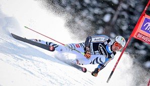 Youngster Stefan Luitz hat beim Riesenslalom in Beaver Creek einen historischen Triumph verschenkt