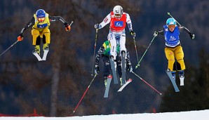 Beim Skicross waren die Deutschen an diesem Wochenende sehr erfolgreich