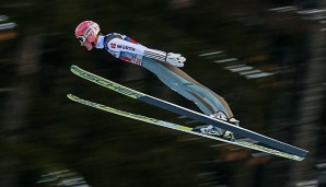 Severin Freund will morgen wieder springen, verzichtete aber heute auf den Start