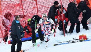 Hannes Reichelt war in Kitzbühel schwer gestürzt