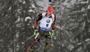 Die deutsche Staffel um Arnd Peiffer wurde in Ruhpolding nur Fünfter